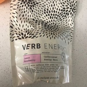 22 verb energy bars